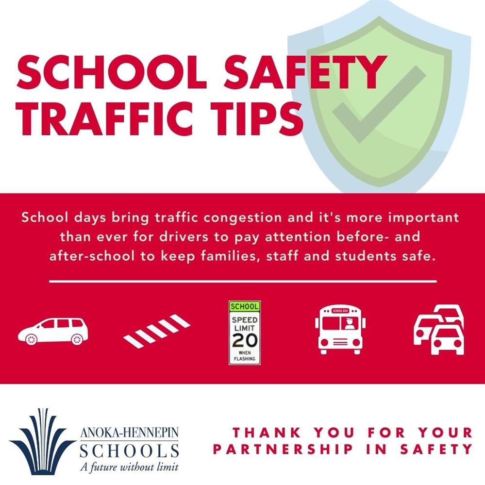  School traffic safety tips